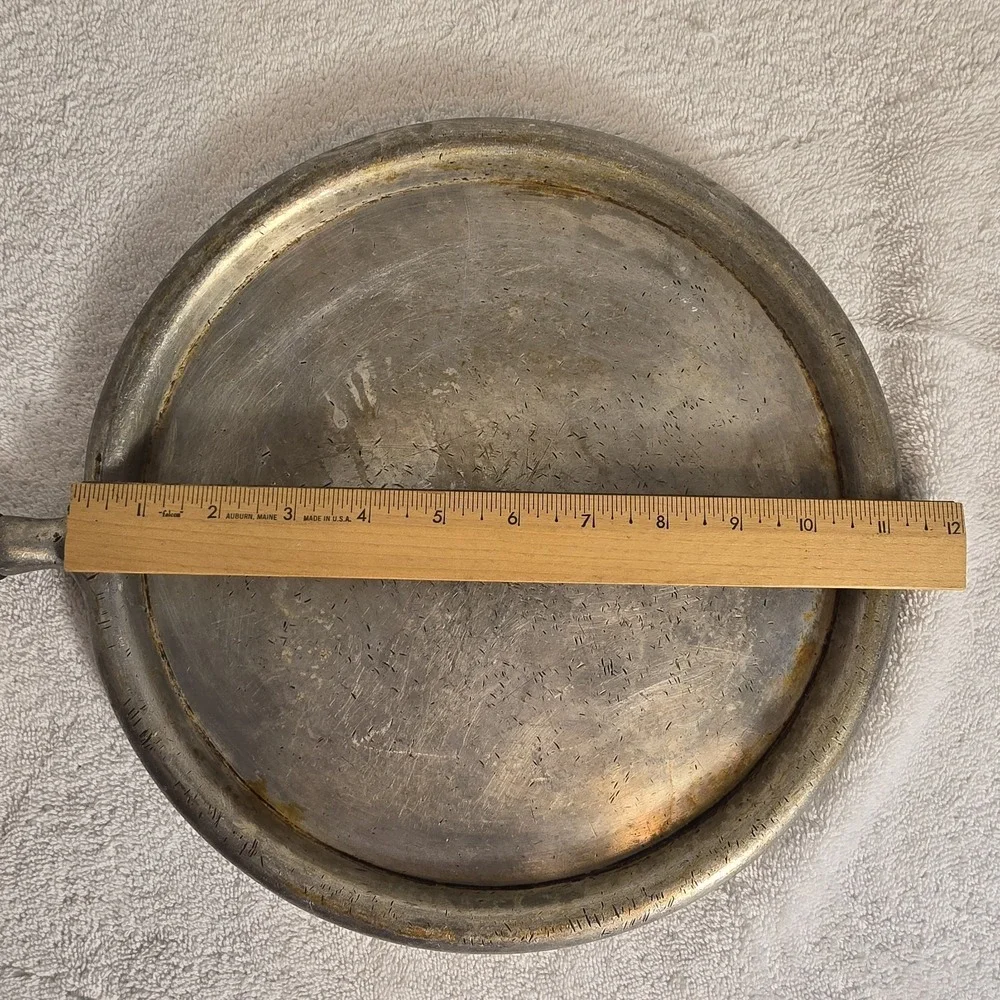 Rare Aluminum No. 453 Wear Ever Wearever Skillet Frying‎ Pan 11.5